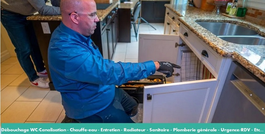installation radiateur mobile